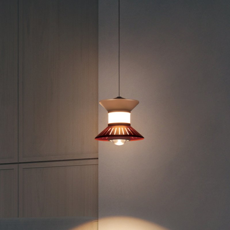 【免运】新特丽小吊灯玄关过道现代简约床头垂线灯艺术高级 - 灯具/灯饰 - 其他材质 