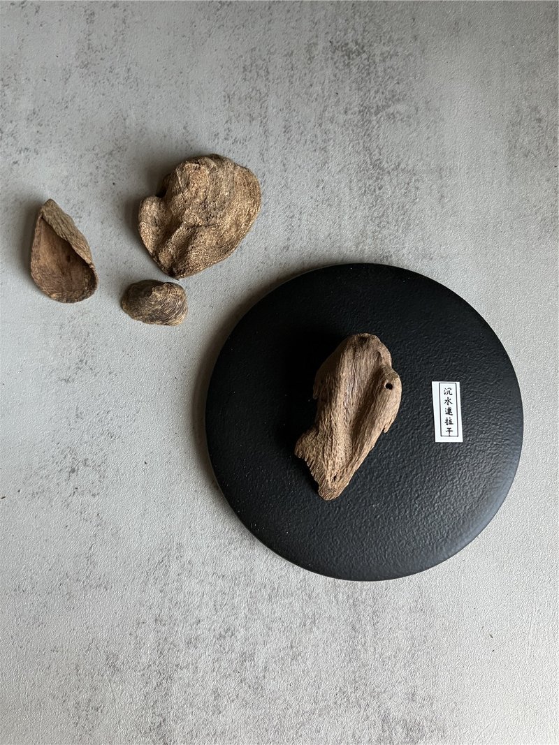 【沉水级_藏韵原香】野生达拉干沉香2克(随机原块) - 香薰/精油/线香 - 木头 