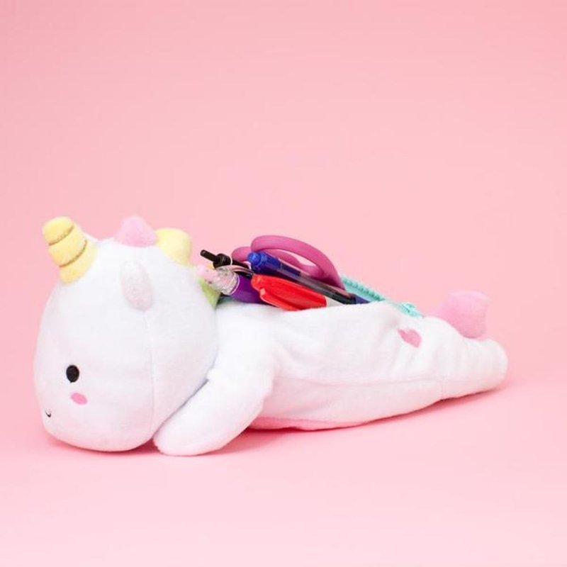 Elodie 独角兽笔袋 - 铅笔盒/笔袋 - 聚酯纤维 多色