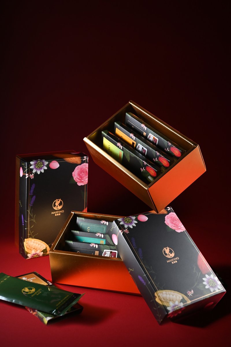 曼斐诺黑巧三重奏 - 巧克力 - 新鲜食材 咖啡色