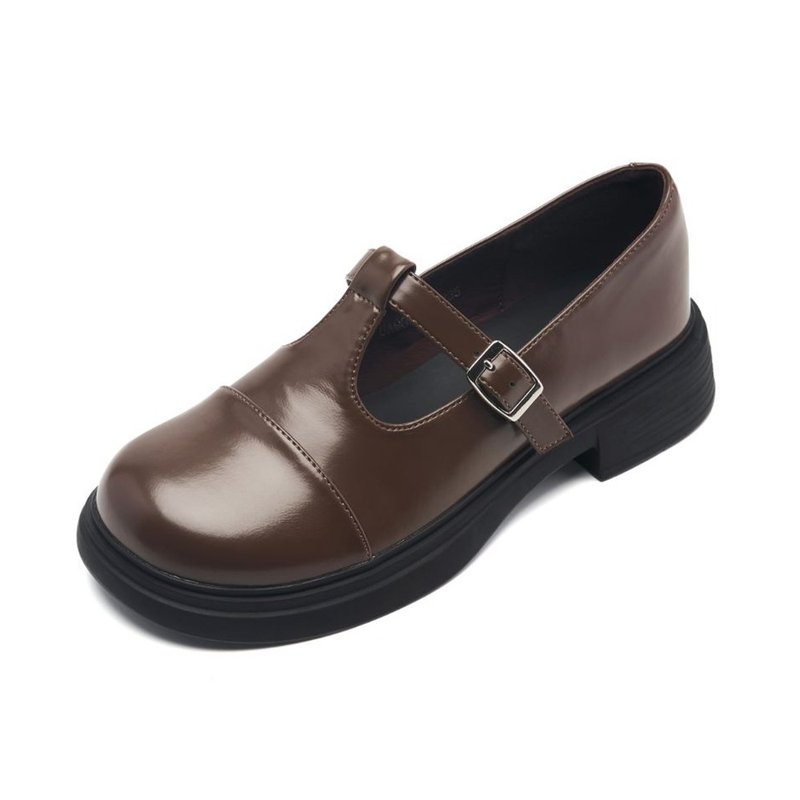 PRE-ORDER SPUR 厚底樂福鞋 UA9067 (Brown) - 其他女款皮鞋 - 其他材质 