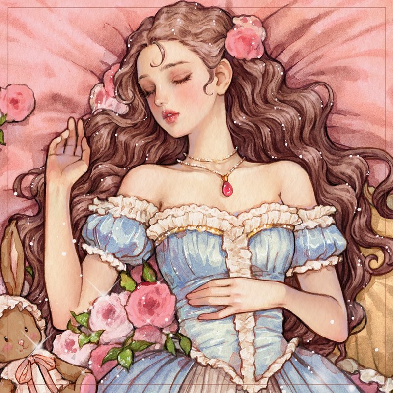 Rozelia - 贴纸 - 纸 