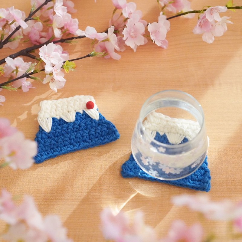 编织我的富士山  / 毛线编织体验 - 编织/羊毛毡/布艺 - 其他材质 