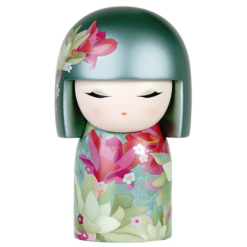 Kimmidoll 和福娃娃 Takara/ L - 玩偶/公仔 - 其他材质 绿色