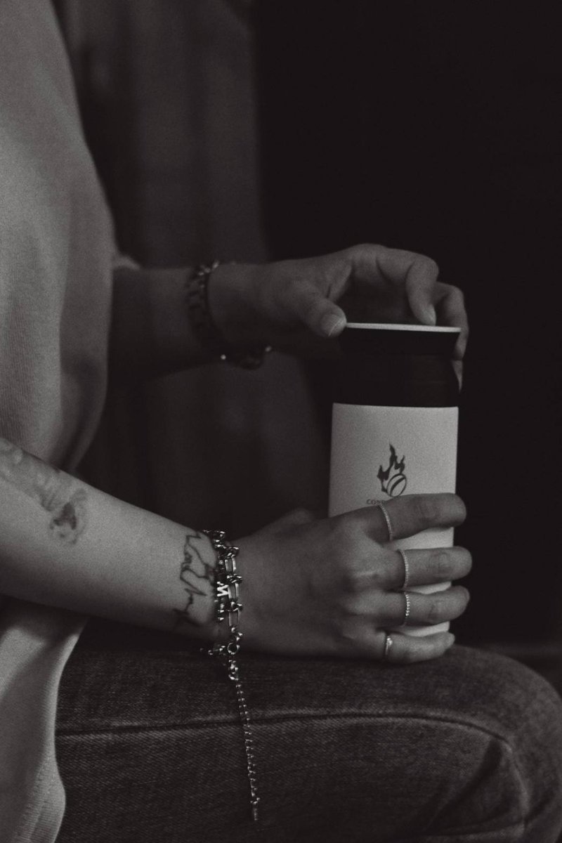 设计款不锈钢保温瓶 - 保温瓶/保温杯 - 不锈钢 