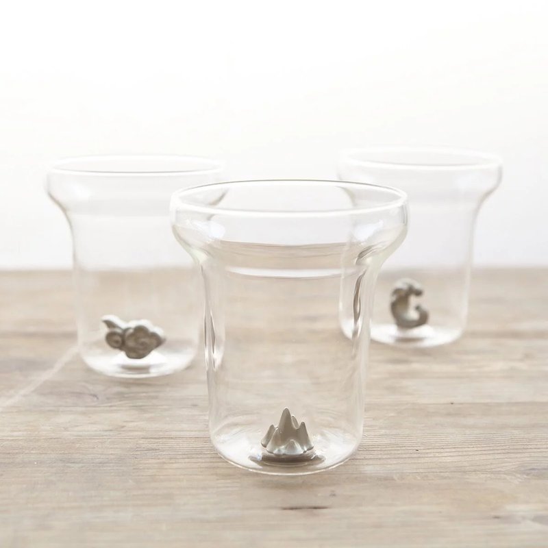 WOO水晶玻璃醒酒杯-单杯(不含锡公仔) - 酒杯/酒器 - 玻璃 