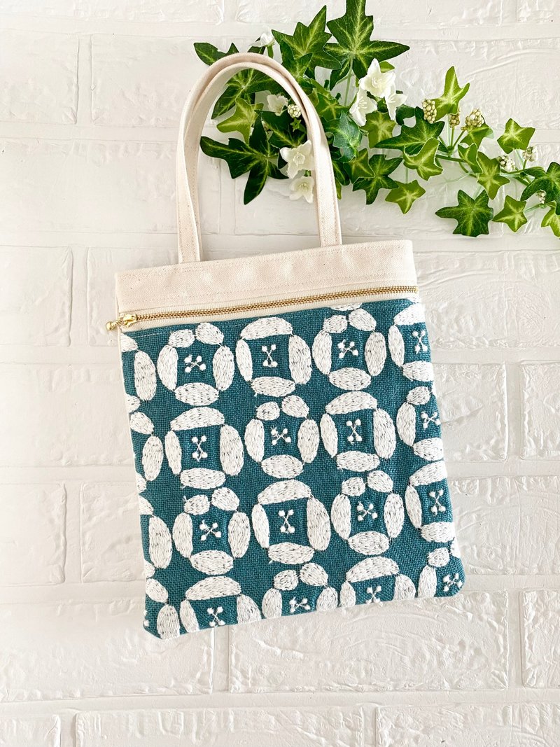 minä perhonen 迷你包 dear minaperhonen - 手提包/手提袋 - 棉．麻 