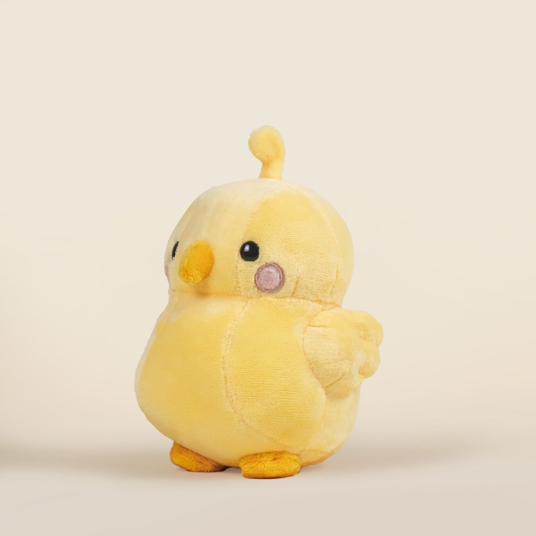 Mini Bellzi | Chicki 迷你小鸡玩偶 - 玩偶/公仔 - 其他人造纤维 黄色
