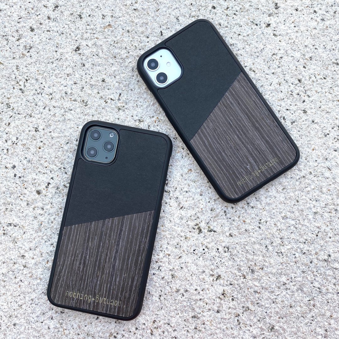 IPhone 11 /11 pro /11pro max case - 手机壳/手机套 - 软木/水松木 黑色