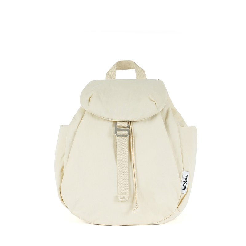 【SS26全新Wander新色】RORY 日常随身背包 中号 (云尼拿白) - 后背包/双肩包 - 环保材料 白色