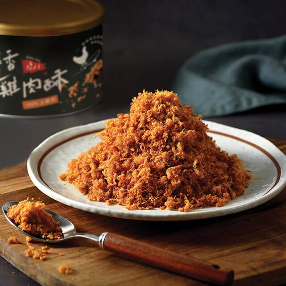 经典原味鸡肉酥 - 零食/点心 - 其他材质 黑色