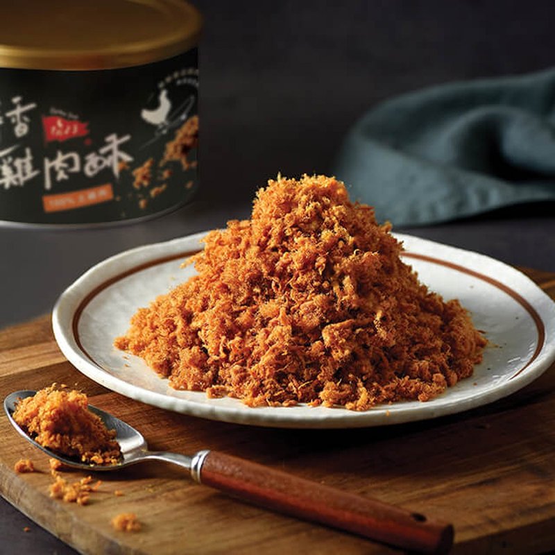 经典原味鸡肉酥 - 零食/点心 - 其他材质 黑色