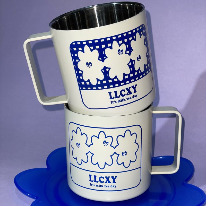 LLCXY Camping cup 不锈钢露营杯 - 保温瓶/保温杯 - 不锈钢 