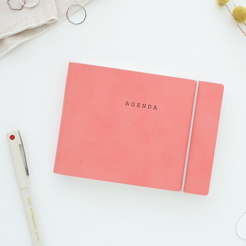 livework-54周生活纪录周志(无时效)-玫瑰粉,LWK52858 - 笔记本/手帐 - 纸 粉红色