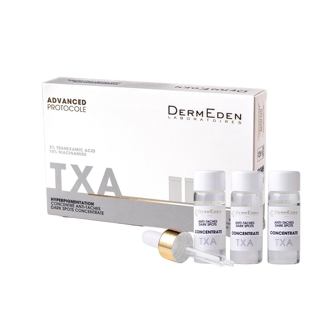 DermEden得美登传明酸亮白修护安瓶 - 精华液/安瓶 - 其他材质 