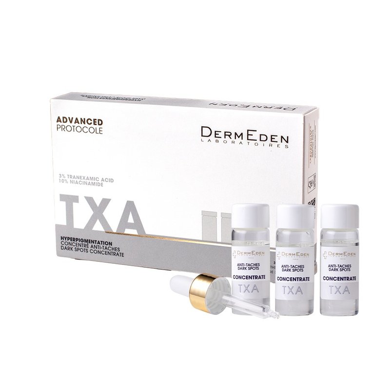 DermEden得美登传明酸亮白修护安瓶 - 精华液/安瓶 - 其他材质 