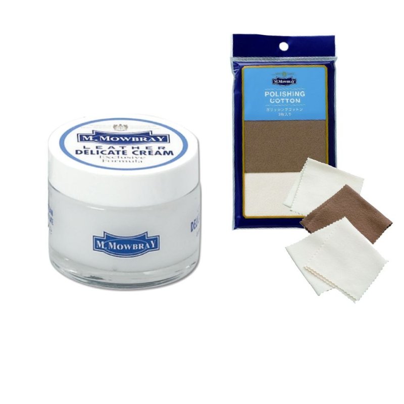 日本 M.Mowbray 精致皮革保养组 Delicate Cream - 其他 - 其他材质 透明