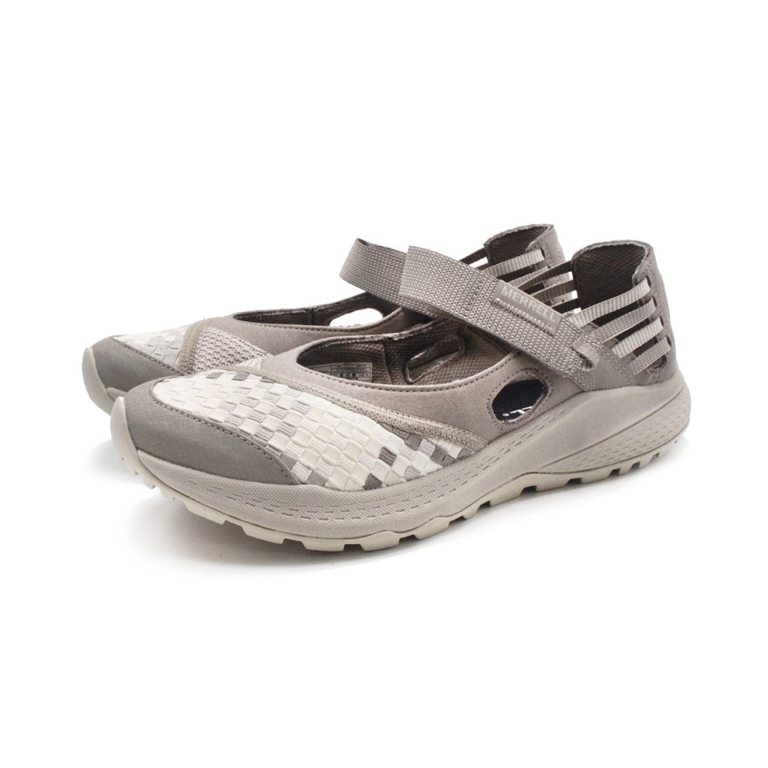 MERRELL(女)BRAVADA 2 WRAP魔鬼毡编织娃娃休闲鞋 女鞋-棕灰 - 女款休闲鞋 - 其他材质 
