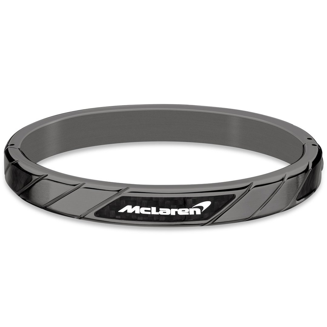 McLaren 限量2折 顶级英国超跑不锈钢碳纤维手环 全新专柜展示 - 手链/手环 - 其他金属 