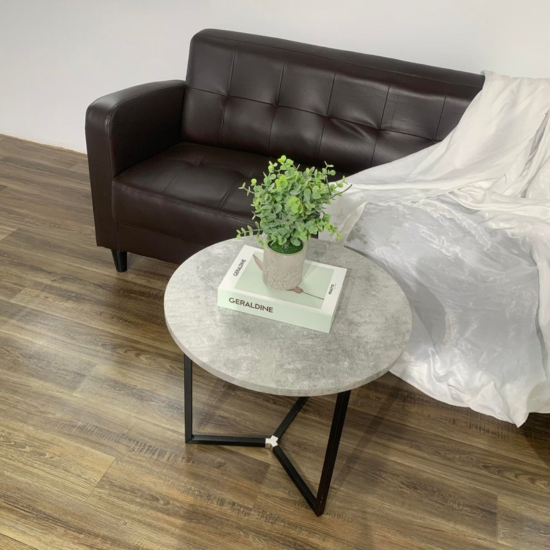 班妮家居 北欧风圆形茶几桌 MIT - 其他家具 - 其他材质 白色