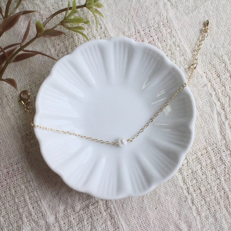 唯一珍爱 珍珠手链 天然淡水珍珠 - 手链/手环 - 珍珠 