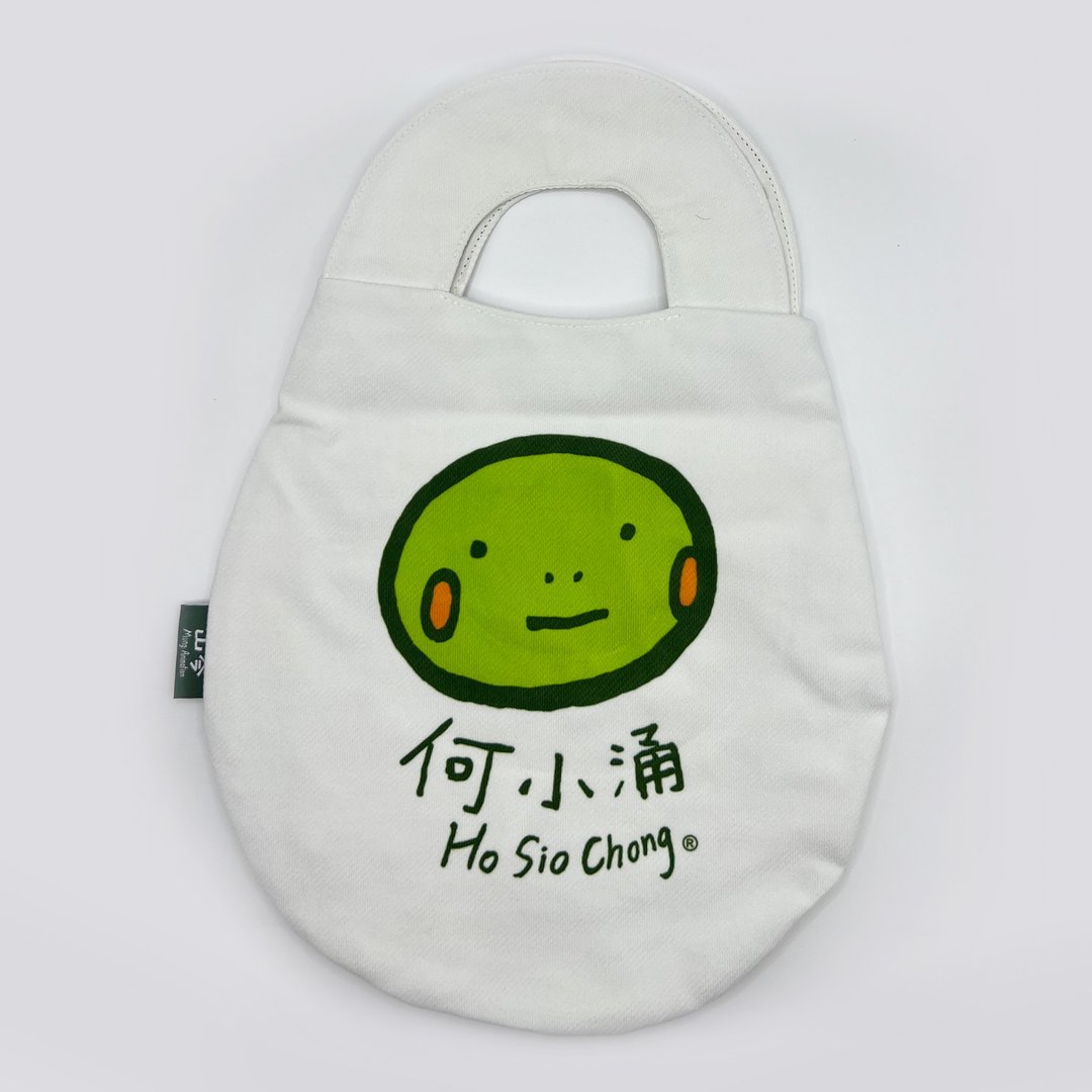 何小涌手腕包 - 手提包/手提袋 - 棉 绿色