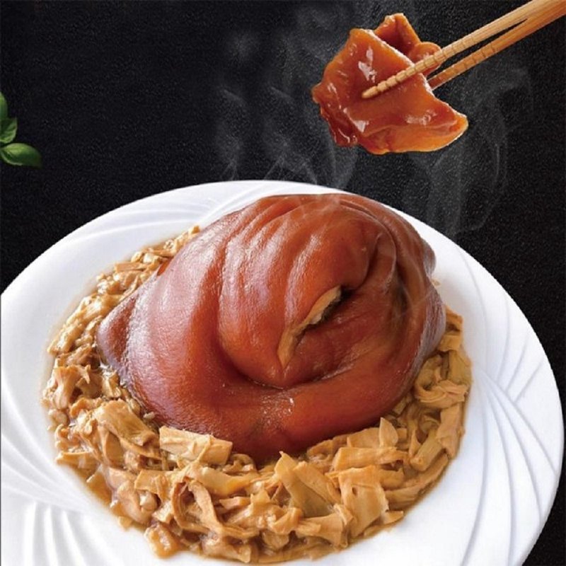 【河小田】 富贵金丝状元蹄1200g (任选1、2、4入) - 料理包 - 其他材质 