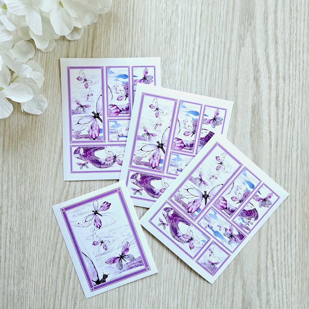 东方风标签纸贴纸_may_9 - 贴纸 - 纸 