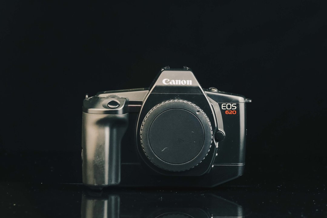 Canon EOS 620 #4805 #135底片相机 - 相机 - 其他金属 黑色
