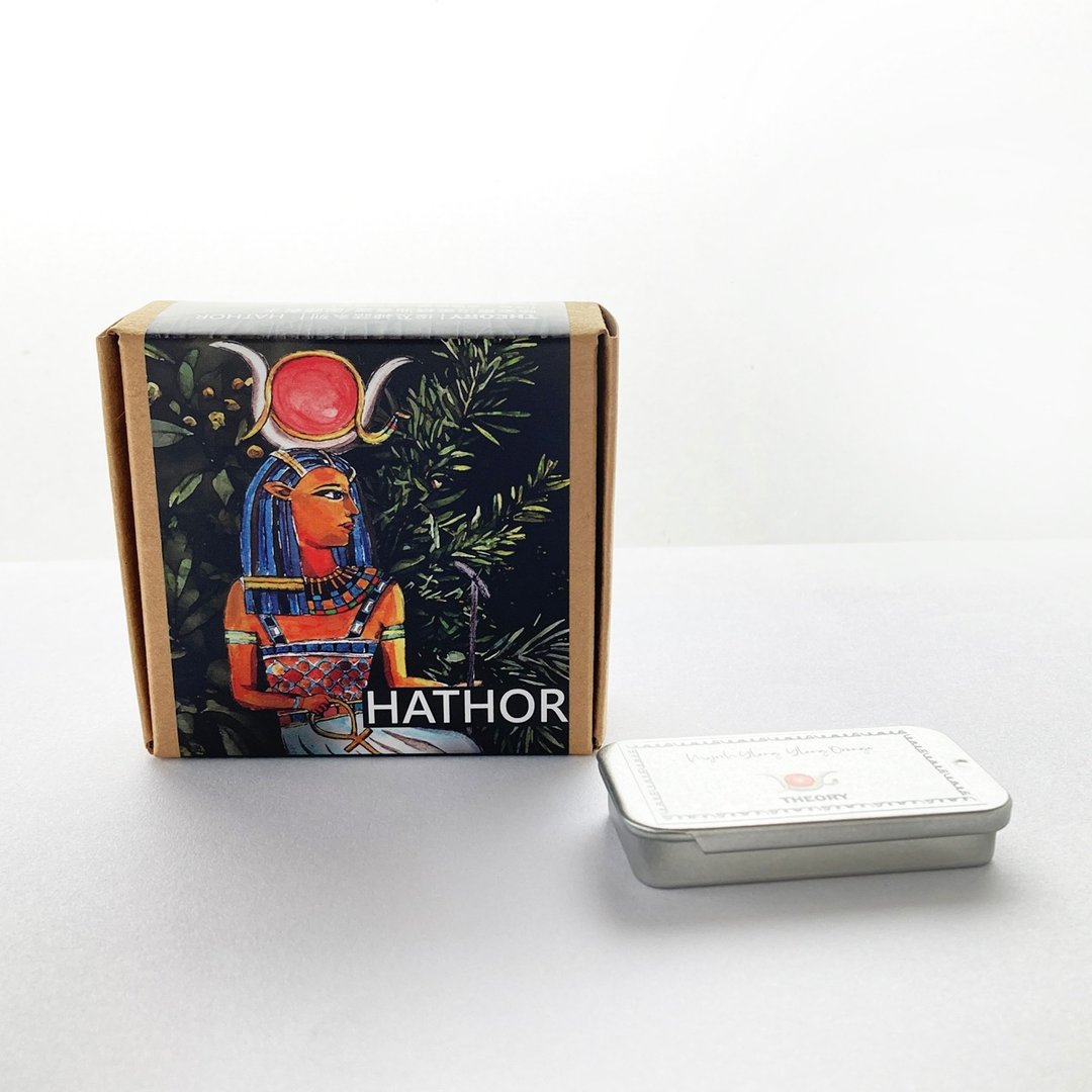 埃及系列│HATHOR精油香膏。没药+伊兰伊兰+甜橙精油 - 香水/香膏 - 精油 黄色