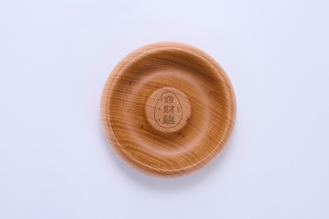 【帮你的小鸡升级】金鸡仔聚宝木座 (加购价 630) - 摆饰 - 木头 多色