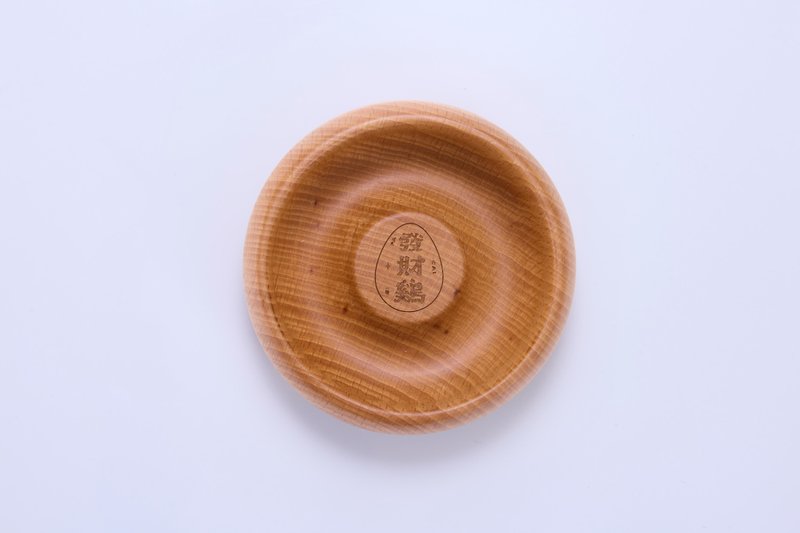 【帮你的小鸡升级吧】金鸡仔聚宝木座 (加购价630) - 摆饰 - 木头 多色