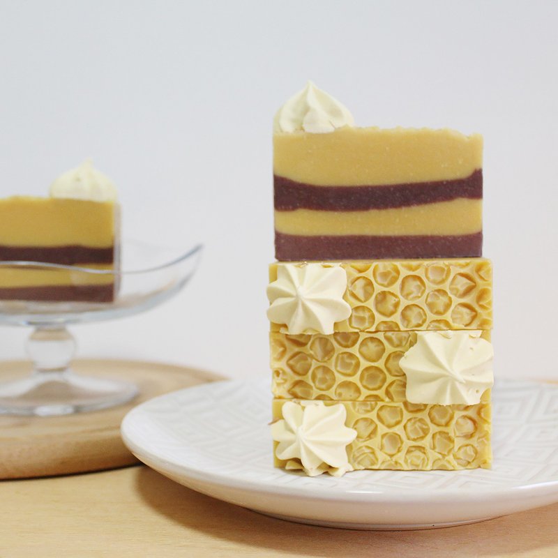 嗡嗡 | 蜂蜜牛乳皂 - 肥皂/手工皂 - 其他材质 金色