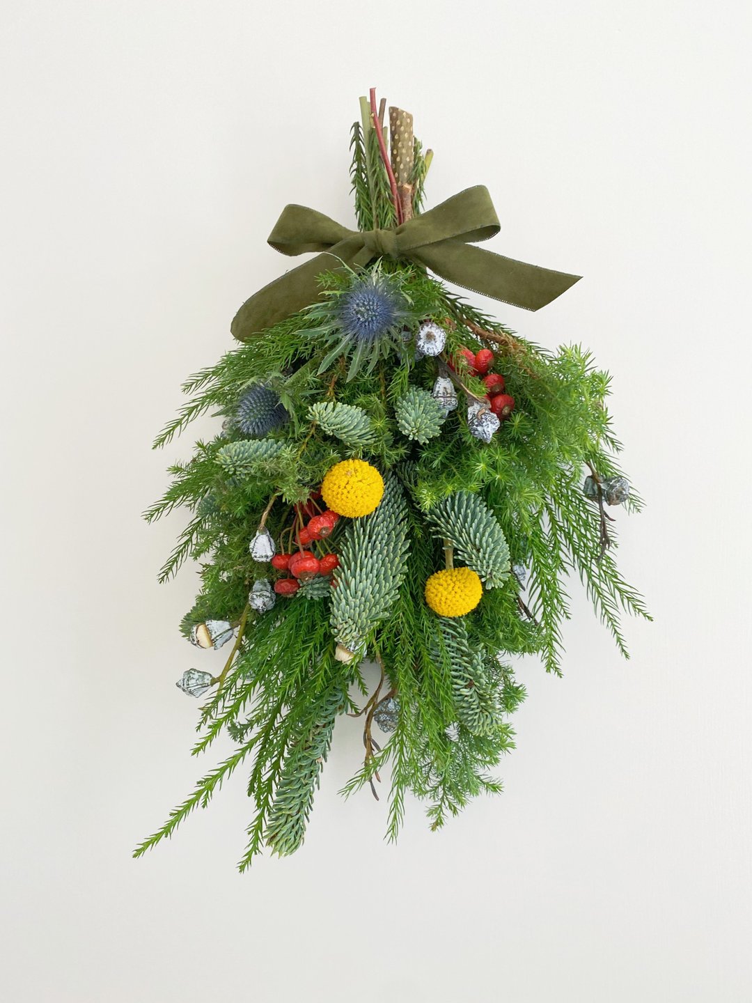 贵族松圣诞挂饰 Noble Fir Christmas Swag - 摆饰 - 植物．花 