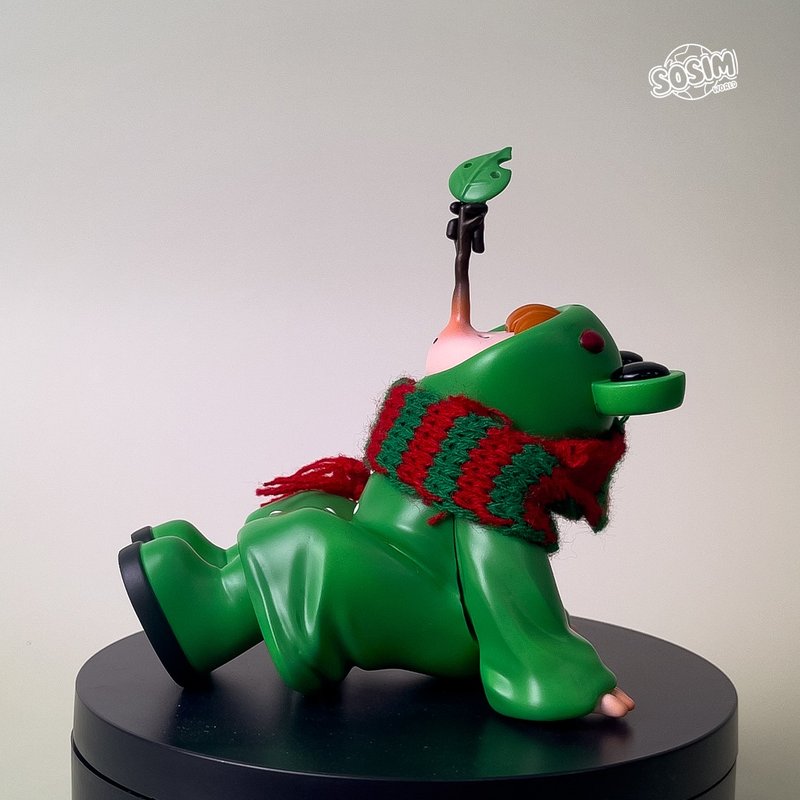 索西姆世界尼亚尔_匹诺曹(限量5个) - 玩偶/公仔 - 树脂 绿色