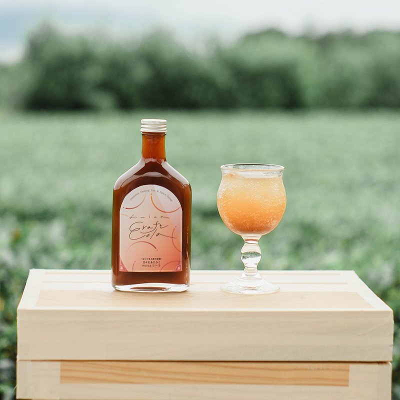 muica 可乐 红乌龙茶风味精酿可乐 - 果汁/蔬果汁 - 玻璃 咖啡色