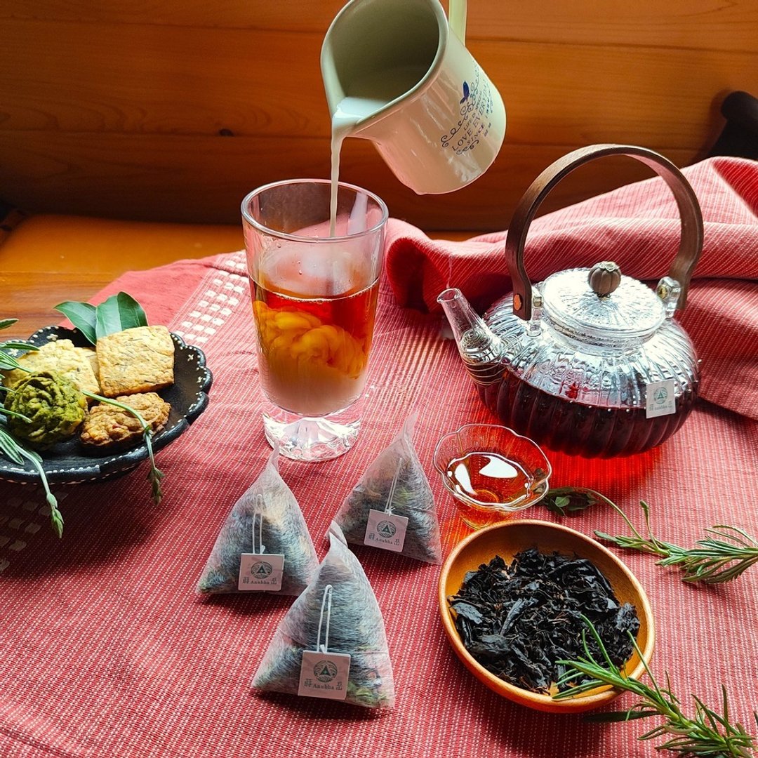 自选香草红茶包-八种农园无毒香草任选+日月潭红茶-边疗愈边醒脑 - 健康/养生 - 植物．花 