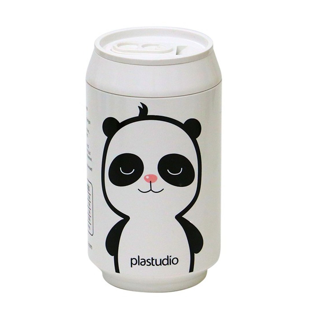 PLAstudio ECO CAN-Panda 玉米环保杯 ECO CAN-胖达-熊猫系列-白色 - 咖啡杯/马克杯 - 其他材质 白色