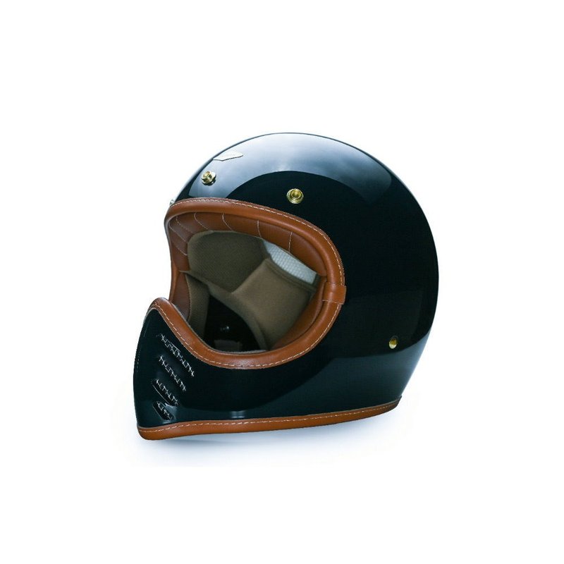 FETURE飞乔-STEVEN史帝文CUSTOM-亮光暗夜蓝 - 安全帽 - 塑料 