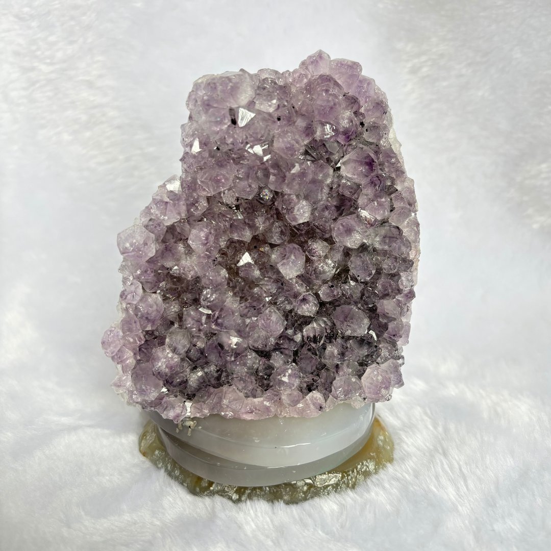 *天赐的礼物* Natural 天然 紫水晶 Amethyst _巴西 - 摆饰 - 水晶 紫色