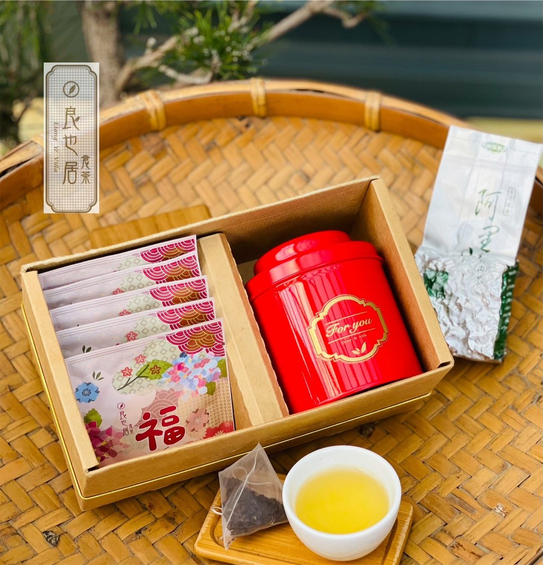 阿里山金萱75g嫣红茶罐+18号红玉立体茶包6个 - 其他 - 新鲜食材 