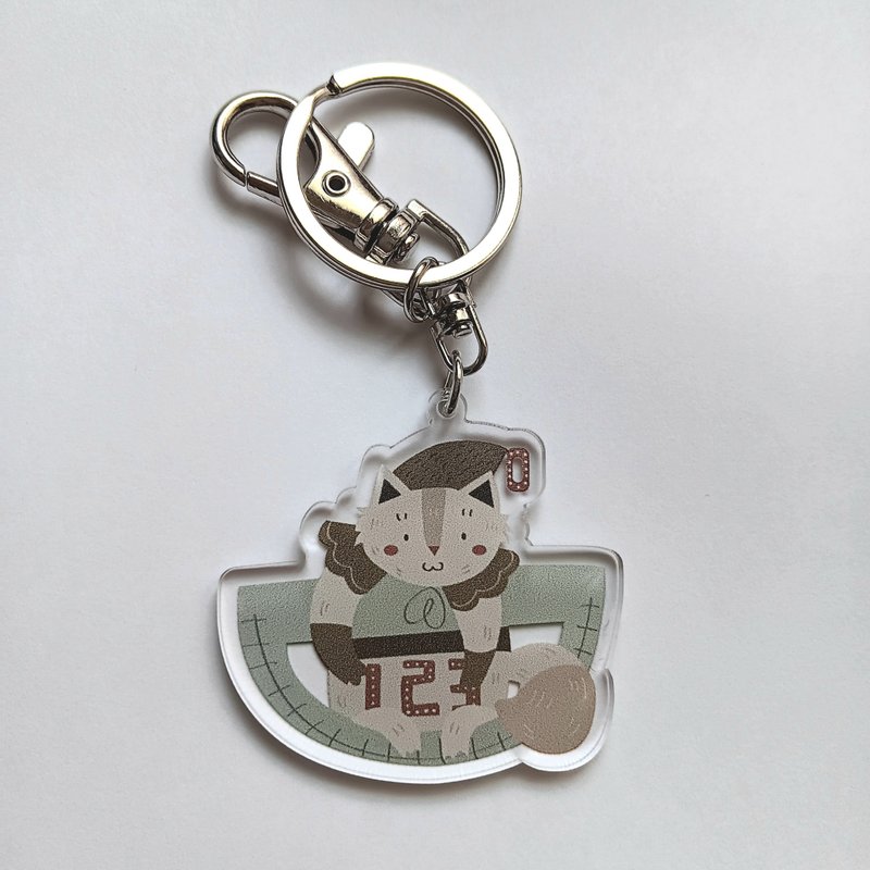 【快速出货】circus马戏团文具组动物造型吊饰(含吊饰) - 吊饰 - 其他材质 