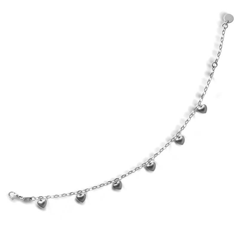 贴心  女脚链 送礼推荐 - 脚链/脚环 - 不锈钢 银色