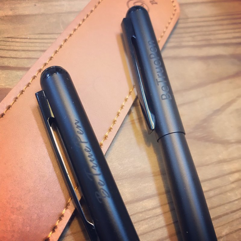 【加购刻字服务】品初钢笔 180元-支/组-请详细阅读内容后下单 - 其他书写用品 - 其他材质 