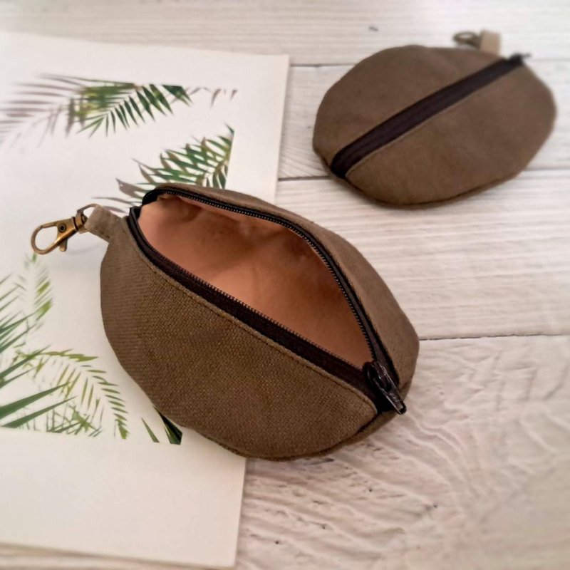 【永续生活X在地意象】咖啡豆零钱包(单入) - 零钱包 - 其他材质 