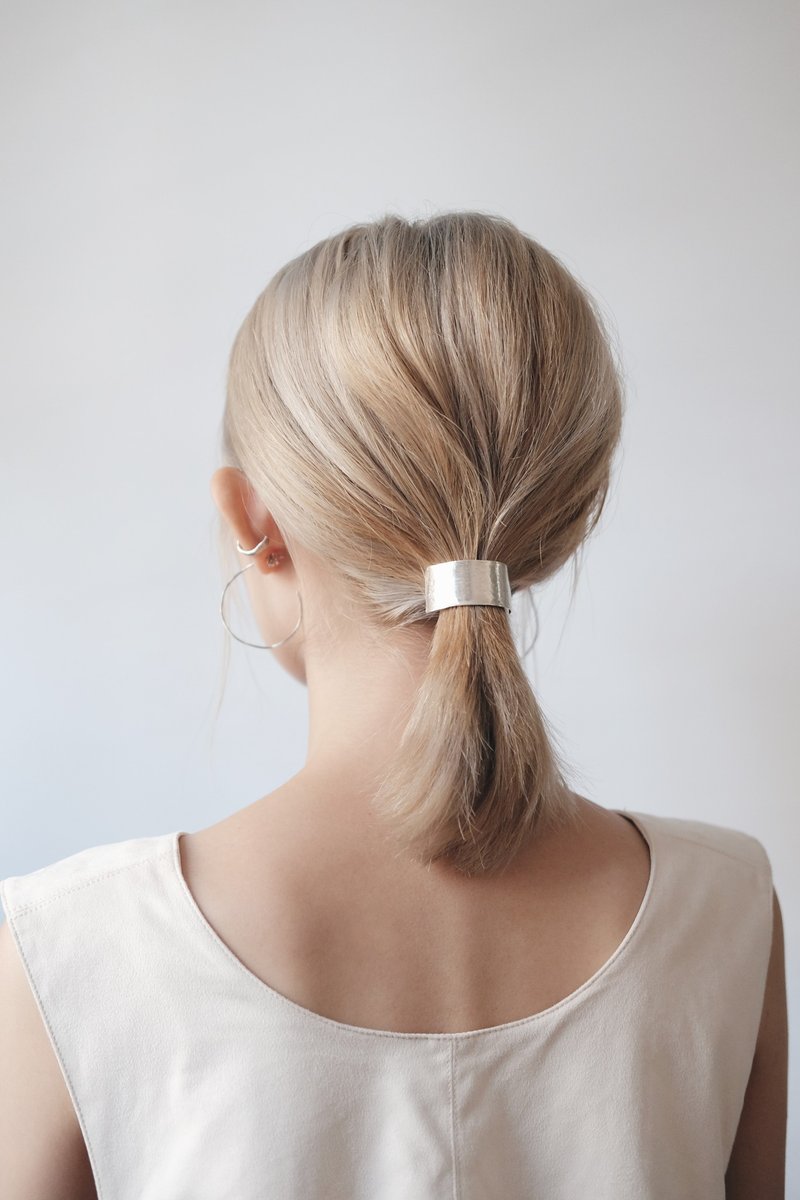 Moss Hair Cuff 发饰 925纯银 - 发饰 - 纯银 银色