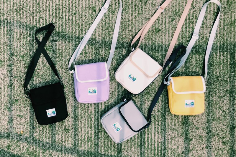 上山下海侧背小包 现货 - 侧背包/斜挎包 - 棉．麻 多色