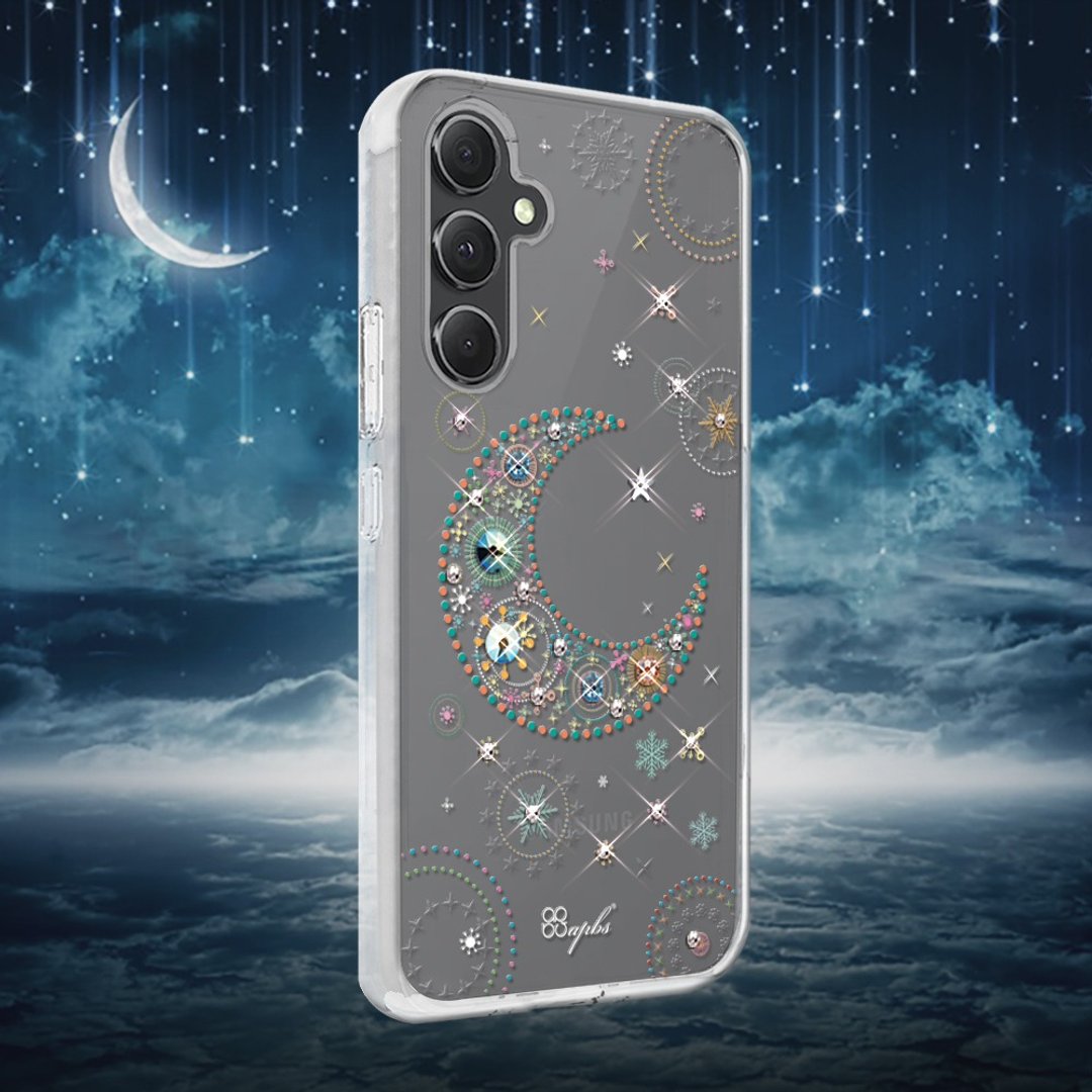 Samsung Galaxy A55/A54/A53/A35 轻薄军规防摔水晶壳-星月 - 手机壳/手机套 - 其他材质 多色