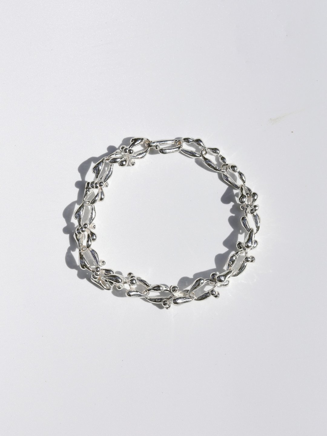 Aquatic Beauty Bracelet 水华手链 - 手链/手环 - 纯银 银色