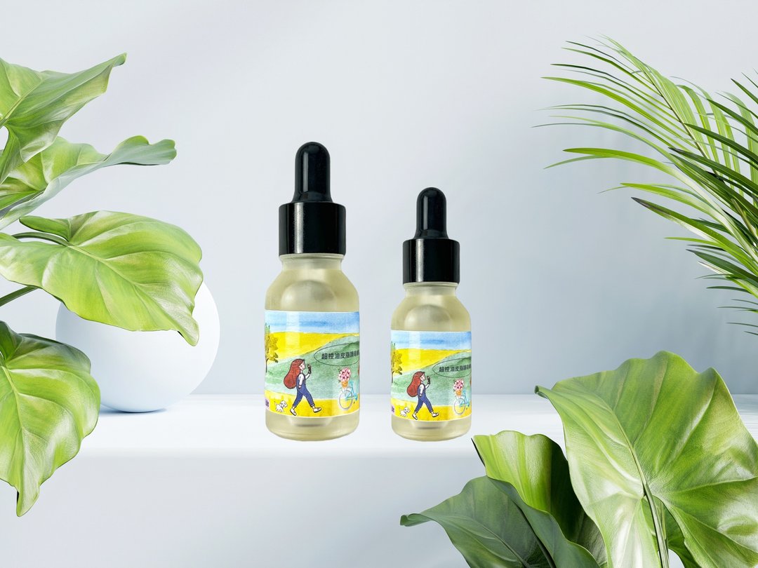 超控油皮脂调理精华【拒绝油光满面 I 油肌控油美白】菸碱酰胺 - 精华液/安瓶 - 浓缩/萃取物 透明